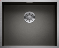 Мойка из нерж. стали Blanco ZEROX 500-U Dark Steel