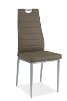 Скамья SIGNAL ONYX серый/серебряный New