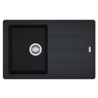 Мойка кухонная Franke Basis BFG 611 (оникс)