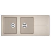 Мойка с сифоном гранит BFG 621 сахара Franke (114.0367.617)
