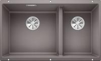 Мойка из силгр. Blanco SUBLINE 430/270-U алюметаллик