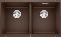 Мойка из силгр. Blanco SUBLINE 350/350-U кофе