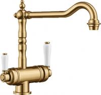 Смеситель BLANCO SORA полированная латунь