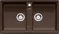 Мойка из силгр. Blanco ZIA 9 кофе