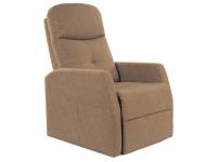 Кресло SIGNAL ARES TAP. 190 раскладное, бежевый New
