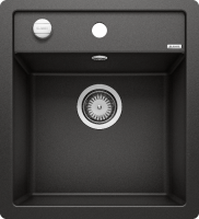 Мойка из силгр. Blanco DALAGO 45-F черный