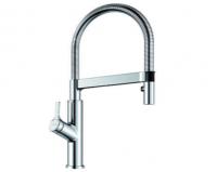 Смеситель BLANCO SOLENTA-S Senso хром, рычаг слева