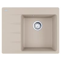 Мойка с сифоном гранит CNG 611-62 TL сахара, левая (в/у) Franke (114.0630.448)