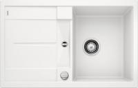 Мойка из силгр. Blanco METRA 45 S-F белая
