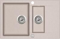 Мойка из тегр. Teka CLIVO 60 B-TQ песочный бежевый