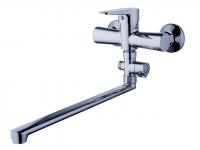 Смеситель для ванны с плоский излив D35 NUD6-A146 G.lauf (Смеситель цинковый)
