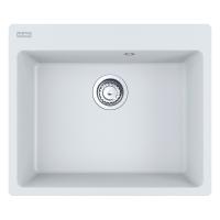 Мойка с сифоном гранит CNG 610-54 белый (в/у) Franke (114.0630.405)