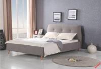 Кровать HALMAR DORIS серый/ольха, 160/200