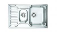 Мойка из нерж. стали Teka Princess 1 1/2B 1/2D (+61001169+PA330/PA133)