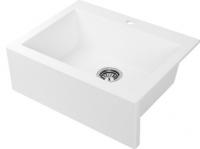 Мойка кухонная Laveo Komodo SBK_610A прямоугольная белый