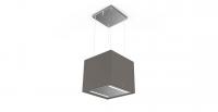 Вытяжка Faber SOFT CUBE GRIGIO LONDRA F40