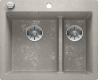 Мойка из силгр. Blanco PLEON 6 Split бетон