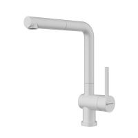 Смеситель для кухни Omoikiri Akashi-S-WH белый