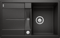 Мойка из силгр. Blanco METRA 45 S черный