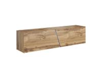 Тумба ТВ SIGNAL SIMENA дуб вотан, LED RGB