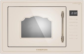 Микроволновая печь Meferi MMO6025BG Retro