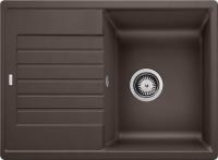 Мойка из силгр. Blanco ZIA 45 S Compact кофе