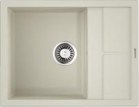 Мойкa кухонная Omoikiri Sumi 65-EV Tetogranit/эверест