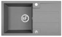 Мойка кухонная Laveo Barbados SBB_511T прямоугольная серый