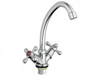 Смеситель для кухни рез. JML4-A605 G.lauf (Смеситель цинковый)