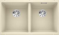 Мойка из силгр. Blanco SUBLINE 350/350-U жасмин