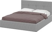Кровать NN мебель К №4 160х200 (серый)