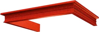 Декоративная панель Krona CPB/4 (вишня)