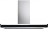 Вытяжка Falmec Silence LUMINA NRS isola 90 inox vetro nero (800)