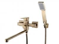 Смеситель для ванны с пл.из. D35, бронз. NEB7-A123KT G.lauf (Смеситель цинковый)