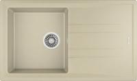 Мойка из тегр. Teka STONE 50 B-TG топаз (ручной слив)