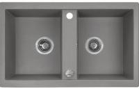 Мойка кухонная Laveo Barbados SBB_520T прямоугольная серый