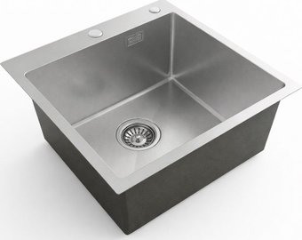 Кухонная мойка Blantek LS-5050ST Stone texture