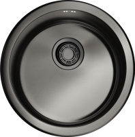 Мойка из нерж. стали Omoikiri Toya 45-GM нерж/вороненая сталь