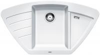 Мойка из силгр. Blanco ZIA 9 E белая