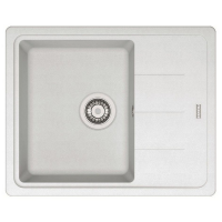 Мойка кухонная Franke Basis BFG 611 C (белый)