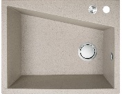 Мойка кухонная Laveo Grenada SBG_410T прямоугольная бежевый