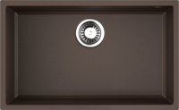 Мойкa кухонная Omoikiri Tedori 66-U-DC Tetogranit/темный шоколад