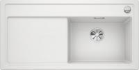Мойка из силгр. Blanco ZENAR XL 6S-F белая (чаша справа)