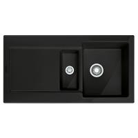 Мойка керамика Fraceram MRK 651-100 черный матовый Franke (124.0380.341)