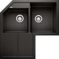 Мойка из силгр. Blanco METRA 9 E черный