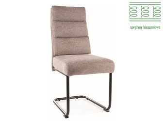 Стул Signal Berry Brego 34 (бежевый/черный)