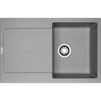 Мойка с сифоном гранит MRG 611 серый камень Franke (114.0565.117)