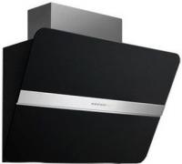 Вытяжка Falmec Silence FLIPPER NRS 85 inox vetro nero (800)