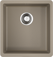 Мойкa кухонная Omoikiri Kata 40-U-CA Artgranit/карамель