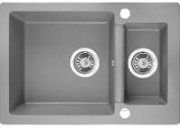 Мойка кухонная Laveo Celia SBC_530T прямоугольная серый